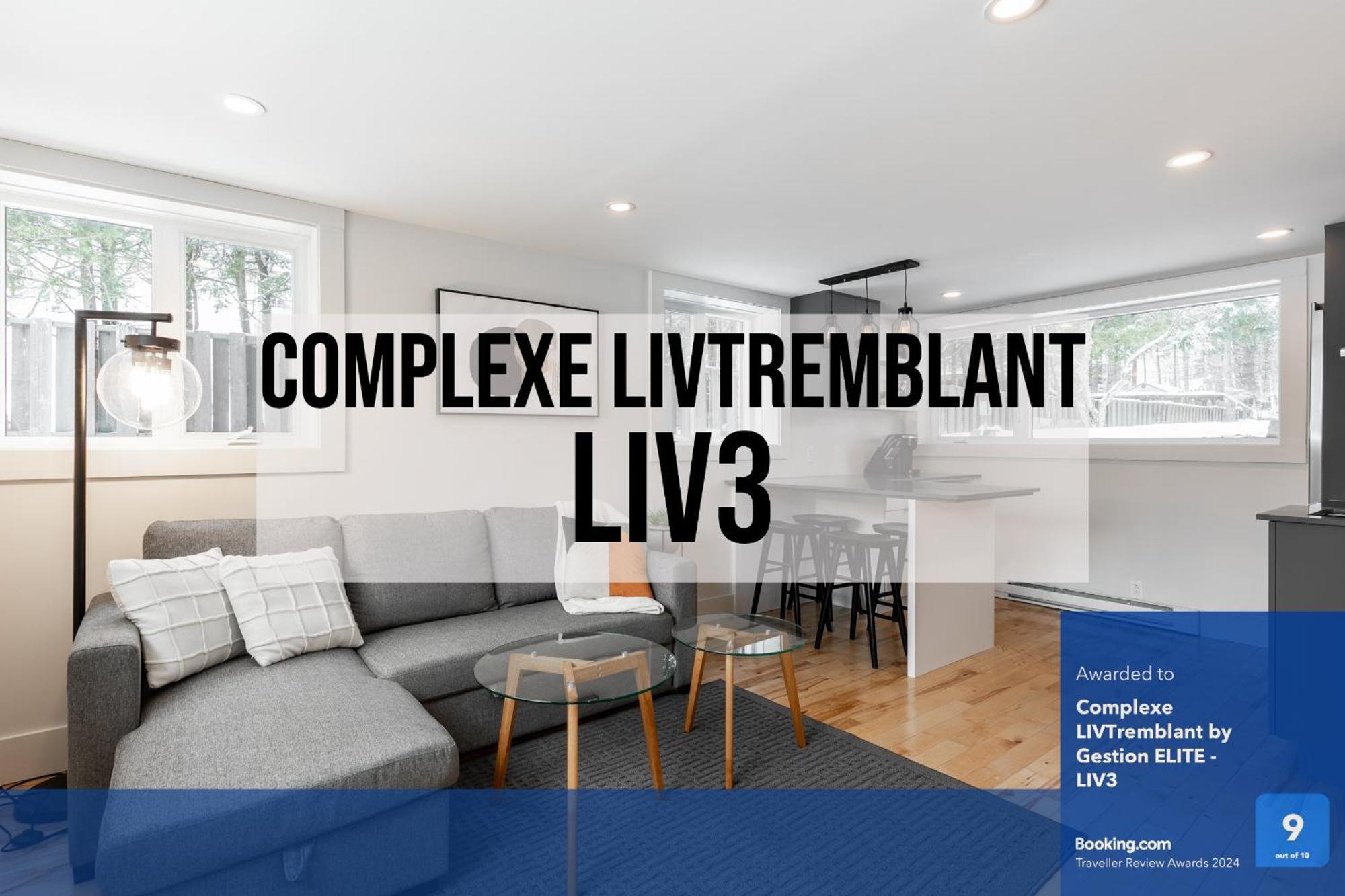 Complexe Livtremblant By Gestion Elite - Liv3 Apartment Монт-Тремблант Екстериор снимка